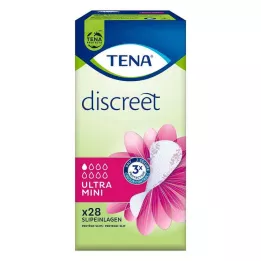 TENA LADY Protections Discreet ultra mini, 28 pièces