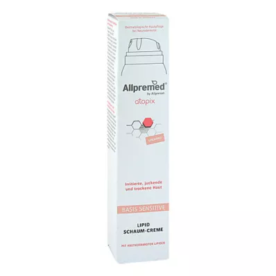 Allpremed atopix Lipid Mousse-crème BASIS SENSITIVE, 200 ml