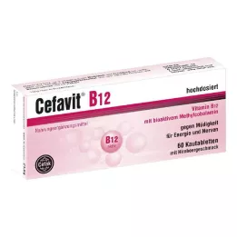 CEFAVIT B12 comprimés à croquer, 60 pcs