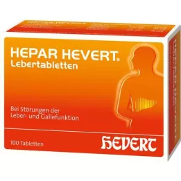 HEPAR HEVERT Comprimés pour le foie, 100 pc