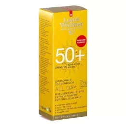 WIDMER Lait All Day 50+ non parfumé, 100 ml