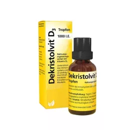 DEKRISTOLVIT D3 1.000 I.U. gouttes, 10 ml