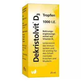 DEKRISTOLVIT D3 1.000 I.U. gouttes, 25 ml