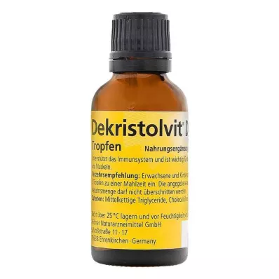 Dekristolvit D3 1 000 UI gouttes, 25 ml