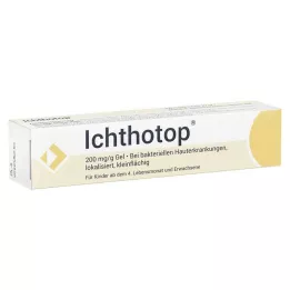 ICHTHOTOP 200 mg/g de gel, 20 g