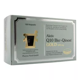 Q10 BIO Qinon Gold 100 mg Pharma Nord gélules, 150 pc