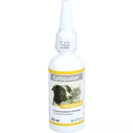 EPISQUALAN Nettoyant auriculaire pour chiens/chats, 1X100 ml