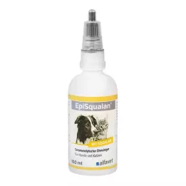 EPISQUALAN Nettoyant auriculaire pour chiens/chats, 1X100 ml