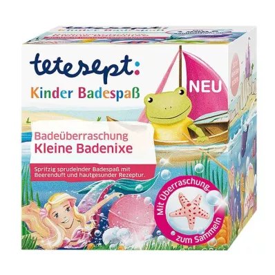 TETESEPT Enfants plaisir du bain petite baigneuse, 140 g