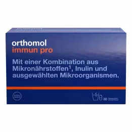 ORTHOMOL Pack combiné granulés/capsules dImmun pro, 30 pièces