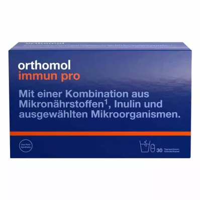Orthomol immunitaire par granule/capsule, 30 pc