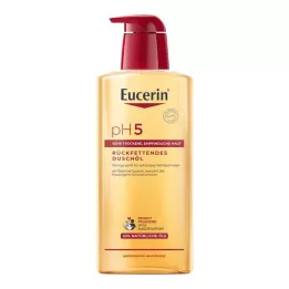 EUCERIN pH5 Huile de douche peau sensible avec pompe, 400 ml