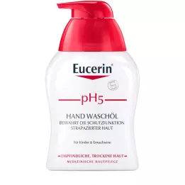 EUCERIN pH5 Huile lavante pour les mains, peaux sensibles, 250 ml