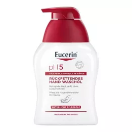 EUCERIN pH5 Huile lavante pour les mains, peaux sensibles, 250 ml