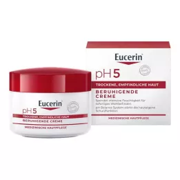 EUCERIN Crème pH5 peaux sensibles, 75 ml