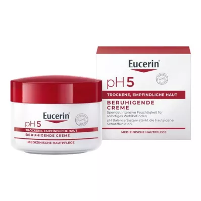 Eucerin pH5 crème peau sensible, 75 ml