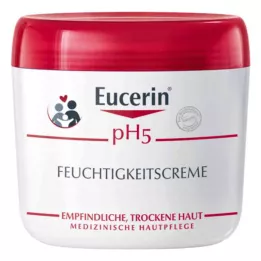 EUCERIN Crème corporelle pH5 Soft pour peaux sensibles, 450 ml
