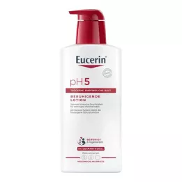 EUCERIN Lotion pH5 pour peaux sensibles avec pompe, 400 ml