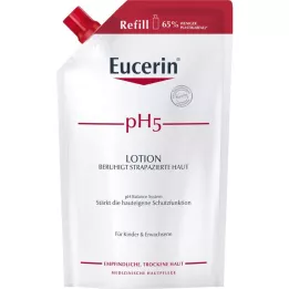 EUCERIN Recharge de lotion pH5 pour peaux sensibles, 400 ml