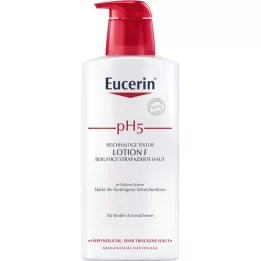 EUCERIN Lotion pH5 pour peaux sensibles avec pompe, 400 ml