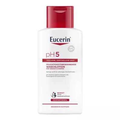 EUCERIN pH5 lotion lavante pour peaux sensibles, 200 ml