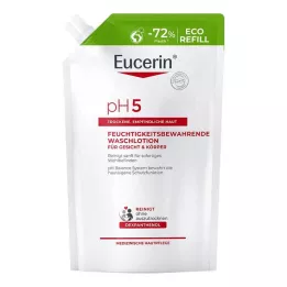 EUCERIN pH5 lotion lavante pour peaux sensibles, recharge, 750 ml