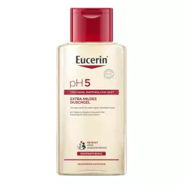 EUCERIN Gel douche pH5 peaux sensibles, 200 ml