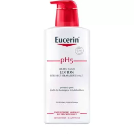EUCERIN pH5 lotion légère peaux sensibles, 400 ml