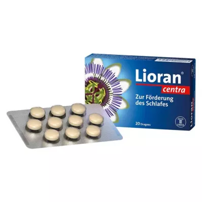 Lioran® centra Pour favoriser le sommeil, 20 comprimés