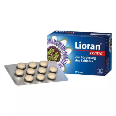 Lioran® Centra pour favoriser le sommeil, 50 pc
