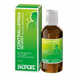 CONTRALLERGIA Hevert Gouttes contre le rhume des foins, mélange, 100 ml