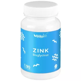 ZINK BISGLYCINAT Gélules de 25 mg, 90 gélules