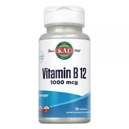VITAMIN B12 1000 µg comprimés, 50 pc