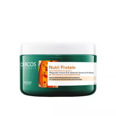 Vichy Dercos Nutrients Masque capillaire Nutri Protéine, 250 ml