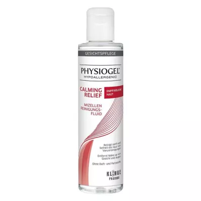 PHYSIOGEL Fluide nettoyant micellaire Calming Relief, 200 ml