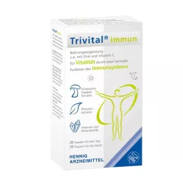 TRIVITAL immun gélules, 56 pcs