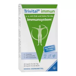 TRIVITAL immun gélules, 56 pcs