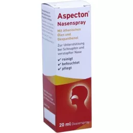 ASPECTON Le spray nasal correspond à 1,5% de sérum physiologique, 20 ml