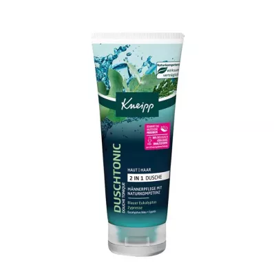 KNEIPP Douche tonique hommes 2en1 eucalyptus&amp;Cyprès, 200 ml