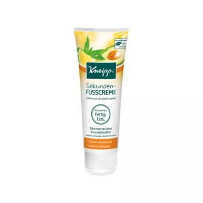 KNEIPP Crème pour les pieds seconde, 75 ml