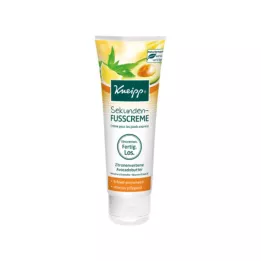 KNEIPP Crème pour les pieds seconde, 75 ml