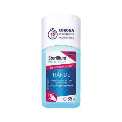 STERILLIUM Protect &amp; Care Gel pour les mains, 35 ml