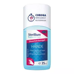 STERILLIUM Protect &amp; Care Gel pour les mains, 35 ml
