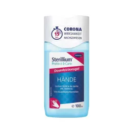 STERILLIUM Protect &amp; Care Gel pour les mains, 100 ml