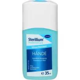 STERILLIUM Protect &amp; Care Savon liquide pour les mains, 35 ml