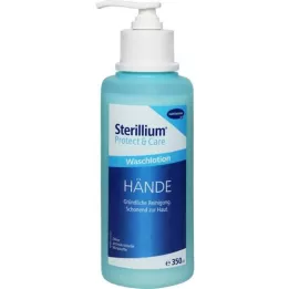 STERILLIUM Protect &amp; Care Savon liquide pour les mains, 350 ml