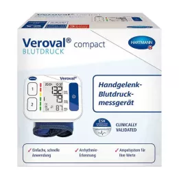 VEROVAL compact Tensiomètre au poignet, 1 pc