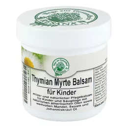 THYMIAN MYRTE Baume pour enfants Resana, 100 ml