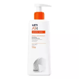 LETI Gel douche et bain AT4, 750 ml