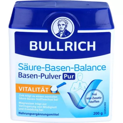 BULLRICH Poudre basique acido-basique Balance Pur, 200 g
